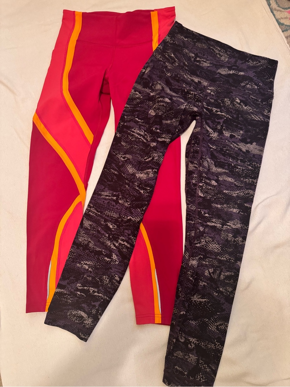 Lululemon Leggings-2 pair lot